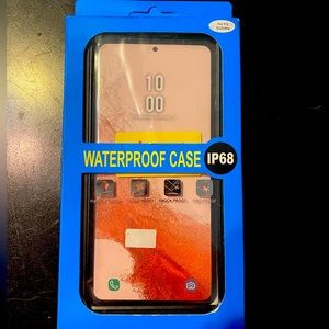 Waterproof case for Samsung Galaxy S22+ and S22 Ultra